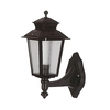 Lessentiel Maison Spoljna zidna lampa BAP-68211-BSY, 40 cm, E27, 40W, IP65, Crna