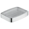 Keuco Posodica za milo Keuco Elegance KROM/STEKLO 11655019001