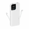 REMAX Power Bank Rellaen Series RPP-657 brzo punjenje 10000mAh 2.4A/ bela