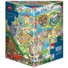 Heye puzzle 1000 pcs Triangle Lyon Fun Park Trip 29837
