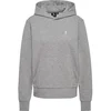 Hummel Športna majica Pulse pegasto siva