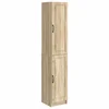 Set ormara 2 pcs Hrast sonoma Konstruirano drvo