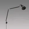 TOLOMEO MINI TIJELO STOLNE LAMPE CRNA E-27 BEZ POSTOLJA