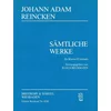 REINCKEN:SAMTLICHE WERKE FUR KLAVIER/CEMBALO