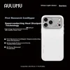 Aulumu Maska za mobilni telefon Iphone 17 Pro, Bela
