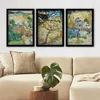 Wallity Set uramljenih slika 3SC_UN256347, 3 dijela