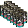 Rafi Cat Sterilised Paté with Tuna 12 x 400 g