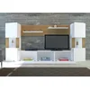 Hanah home TV Komoda Lore Hrast-Bela