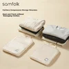 Samfolk Organizator za kofer, Mali, 2 komada, Beli