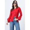 Trend Alacati Stili Ženska bluza Alc-X14728, Crvena