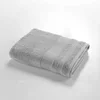 Svetlo siva bombažna brisača iz frotirja 70x130 cm Tendresse – douceur dintérieur