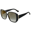 Jimmy Choo CLOE/S 807/FQ ONE SIZE (62) Črna/Rjava