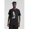 Black T-shirt Seagull Sneakers