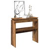 Konzolni stol Staro drvo 102x30x80 cm Konstruirano drvo