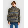 Billabong Boundary Mock Neck Half-Zip Fleece Sweater raven