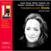 FREDERICA VON STADE/LIEDER