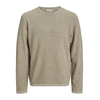 JACK & JONES Pulover JJEGEORGE greige