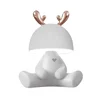 Dečija stona lampa sa bluetooth zvučnikom, 2W, Siva
