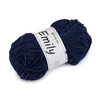 Pletena preja Emily 100 g - temno modra