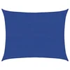 Vidaxl Senčno jadro 160 g/m2 pravokotno modro 6x8 m HDPE