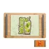 Mhome Pladenj Cocktail 30x18xh4,5cm/več barv/les, keramika, inox