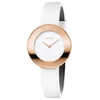 Calvin Klein Chic Watches K7N236K2 Bela Zlata