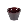 Bordo rdeča skodelica iz kamenine 150 ml Manon – S|P Collection