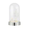 Markslöjd 706526 - LED Božićna dekoracija ISLA LED/0,12W/3xAA sjajni hrom/orašar