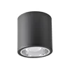 LED RGBW prigušiva spot svetiljka JUPITER 1xE27/6,5W/230V, prečnik 13 cm, crna
