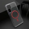 Maska AURA MagSafe za Samsung S721B Galaxy S24 FE 5G/ crvena