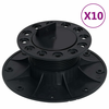 Podesive noge za trijem 10 kom 60 - 88 mm