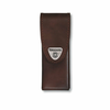 Etui Victorinox 4.0822.L, 111 mm, usnjen, črn