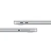 Apple Laptop MacBook Neo 13, 13, A18 Pro, 8GB, 512GB SSD, Silver, (MHFC4)