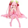 shumee Anime Hatsune Miku Noodle Stopper figura - Sakura Miku 2023 lutka (št. 4)