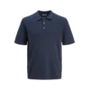 JACK & JONES Muška polo majica 12268216, Tamnoplava