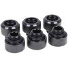 Alphacool Eiszapfen 13mm HardTube kompresioni fiting G1/4 - tamno crni / paket 6 komada
