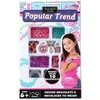 Set za izdelavo priljubljenih trend zapestnic - različni modeli