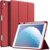 Ovitek JETech za 9,7-palčni iPad (5./6. generacija, 2017/2018) z držalom za svinčnik – vinsko rdeča