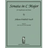 MARCELLO note: SONATA IN C MAJOR