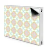 tulup.si Pokrov za radiator PVC Španska ploščica 100x60 cm