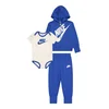Nike Sportswear Komplet kraljevo modra/bela