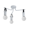 Eglo 98281 - Nadgradni lestenec APRICALE 3xE27/60W/230V
