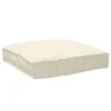 Set jastučića za palete 2 pcs Krema Oxford tkanina