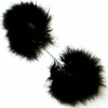 Secret play Handcuffs lisice iz perja Black Marabou 22 cm