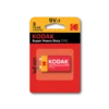 Kodak Velika baterija 9V-ZW K9VHZ 6F22 - Super Heavy Duty