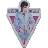 David Bowie Blue Suit Našitek za šivanje 110 x 80 mm
