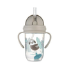 Canpol babies non-spill sportska solja sa slamcicom (teg) 270ml 56/606 exotic grey ( 56/606_grey )