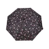 Deznik Rocno odpiranje UMBRELLA AND MORE 96 cm Cvetje 3