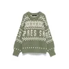 VERO MODA Pulover VMMORITZ ecru / zelena