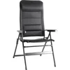 BRUNNER ARAVEL 3D Stol za kampiranje črn 0404065N.C09L LARGE